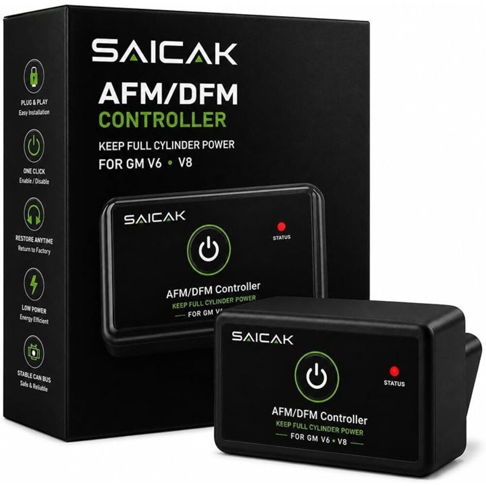 New AFM/DFM Dis-abler for GM V6 & V8 Engines